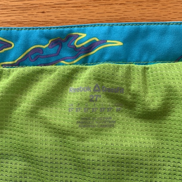 Reebok crossfit games shorts avacado delta boardshort bathing suit bottom XCF - Picture 3 of 11